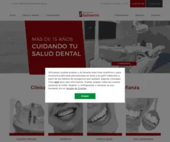 Davidsalmeron.com(Clínica Dental Salmerón en Murcia) Screenshot