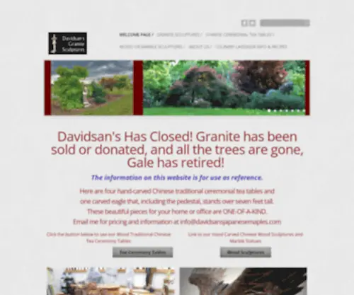 Davidsansgranite.com(DAVIDSAN'S GRANITE) Screenshot