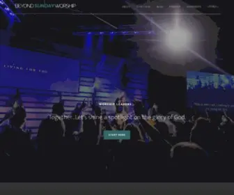 Davidsantistevan.com(Equipping Local Church Worship Teams) Screenshot