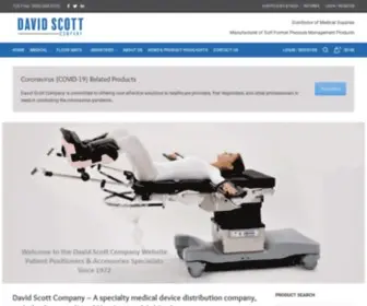 Davidscottco.com(David Scott Company) Screenshot