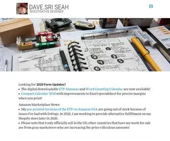 Davidseah.com(Dave Seah) Screenshot