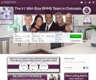 Davidsellsdenver.com(Berkshire Hathaway HomeServices) Screenshot