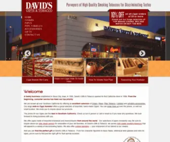 Davidsgiftsandtobacco.com(davidsgiftsandtobacco) Screenshot