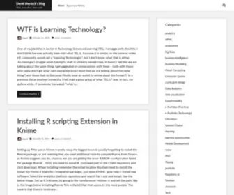 Davidsherlock.co.uk(David) Screenshot
