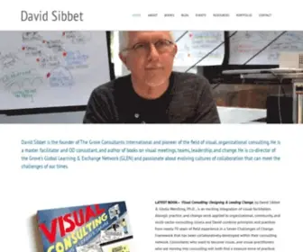 Davidsibbet.com Screenshot