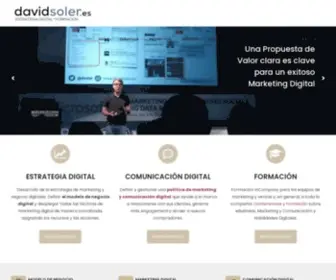 Davidsoler.es(Comunicación) Screenshot