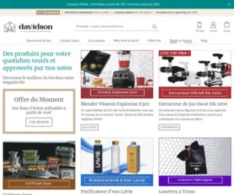 Davidson-Distribution.com(Extracteur de Jus) Screenshot