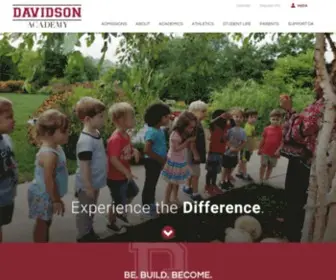 Davidsonacademy.com(Davidson Academy) Screenshot