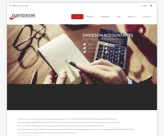 Davidsonaccountants.com.au(Davidson Accountants) Screenshot