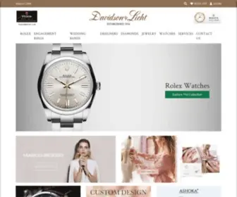 Davidsonandlicht.com(Davidson & Licht Jewelers) Screenshot