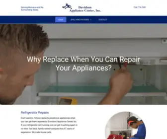 Davidsonappliancecenter.com(Davidsonappliancecenter) Screenshot