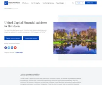 Davidsoncapitalcorp.com(Davidson, NC Financial Advisors) Screenshot