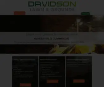 Davidsonlawn.com(Davidson Lawn) Screenshot