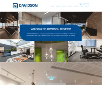 Davidsonprojects.com.au(Commercial Office Fitouts Perth) Screenshot