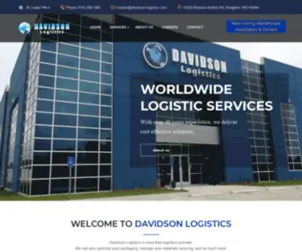 Davidsonsurfaceair.com(Davidson Surface / Air) Screenshot