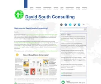 Davidsouthconsulting.com(David South Consulting) Screenshot