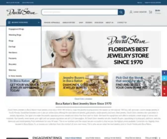 Davidsternjewelers.com(David Stern Jewelers) Screenshot