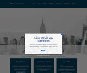 Davidstrausser.com(David Strausser) Screenshot