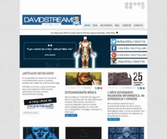 Davidstreams.com(DAVID STREAMS) Screenshot
