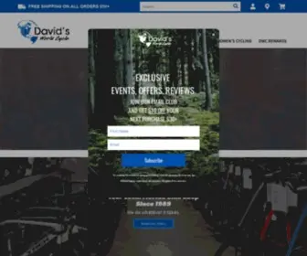 Davidsworld.com(David's World Cycle) Screenshot