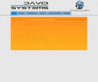 Davidsystems.com.mx(David systems de méxico) Screenshot