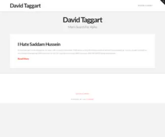 Davidtaggart.com(David Taggart) Screenshot