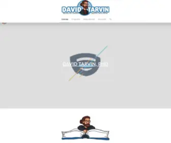 Davidtarvin.com(David T) Screenshot