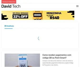 Davidtech.com.br(David Tech) Screenshot