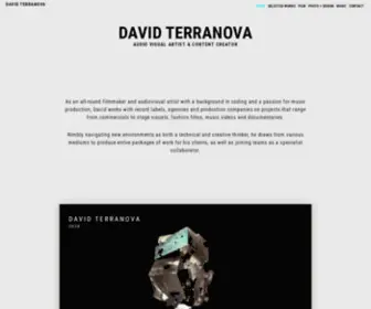 Davidterranova.com(David Terranova) Screenshot