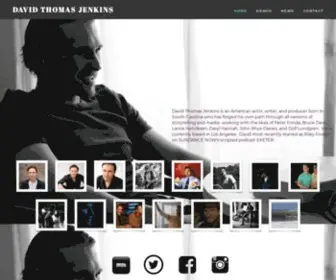 Davidthomasjenkins.com(David Thomas Jenkins) Screenshot