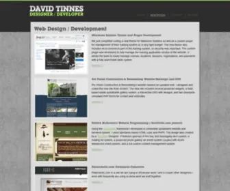 Davidtinnes.com(David Tinnes Portfolio) Screenshot
