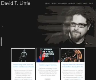 Davidtlittle.com(David T) Screenshot