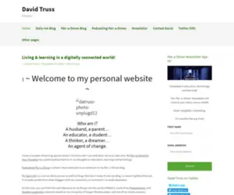 Davidtruss.com(David Truss) Screenshot