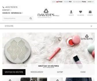 Davidts.sklep.pl(Davidts Autoryzowany Sklep) Screenshot