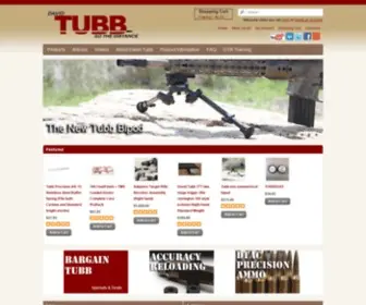 Davidtubb.com(David Tubb Accuracy & Precision Gun Parts) Screenshot