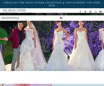 Davidtutera.com(David Tutera) Screenshot