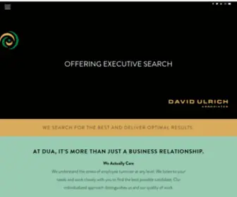 Davidulrichassociates.com(David Ulrich Associates) Screenshot