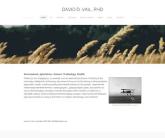 Davidvail.net(DAVID D) Screenshot