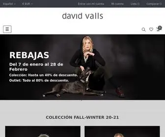 Davidvalls.com(David Valls) Screenshot