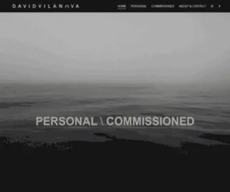 Davidvilanova.com(David Vilanova Photographer) Screenshot