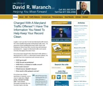 Davidwaranch.com(I Have The Information You Need To Help Keep Your Record Clean) Screenshot