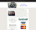 Davidwaymentdds.com Screenshot
