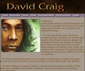 Davidwcraig.com(David Craig) Screenshot