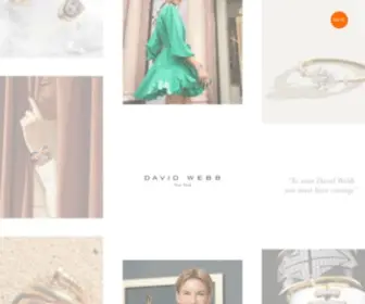 Davidwebb.com(Luxury Fine Jewelry) Screenshot