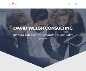 Davidwelshconsulting.com(davidwelshconsulting) Screenshot