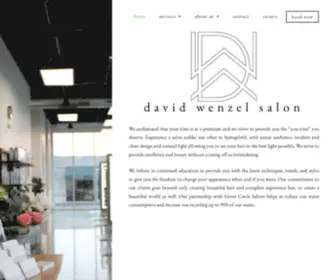 Davidwenzelsalon.com(David Wenzel Salon) Screenshot