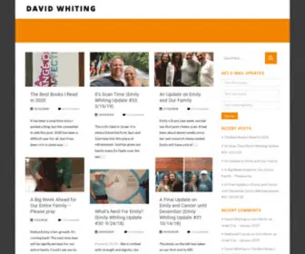 Davidwhiting.today(David Whiting) Screenshot