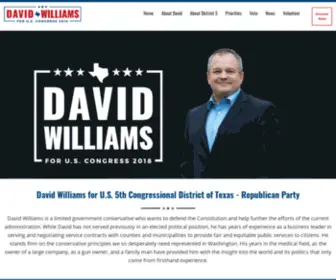 Davidwilliams.org(David Williams) Screenshot