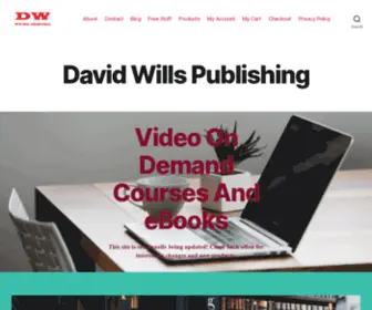 Davidwillspublishing.com(David Wills Publishing) Screenshot