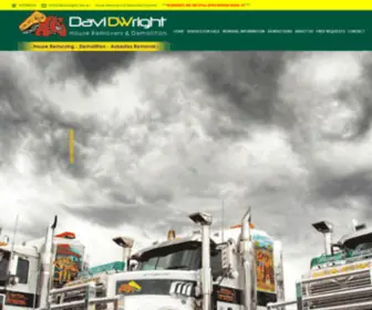 Davidwright.com.au(David Wright) Screenshot